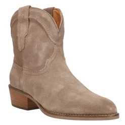Tumbleweed Roper Round Toe Cowboy Booties