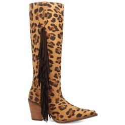Twister Fringe Snip Toe Cowboy Boots