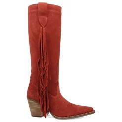 Twister Fringe Snip Toe Cowboy Boots