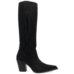 Twister Fringe Snip Toe Cowboy Boots