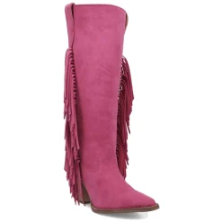 Twister Fringe Snip Toe Cowboy Boots