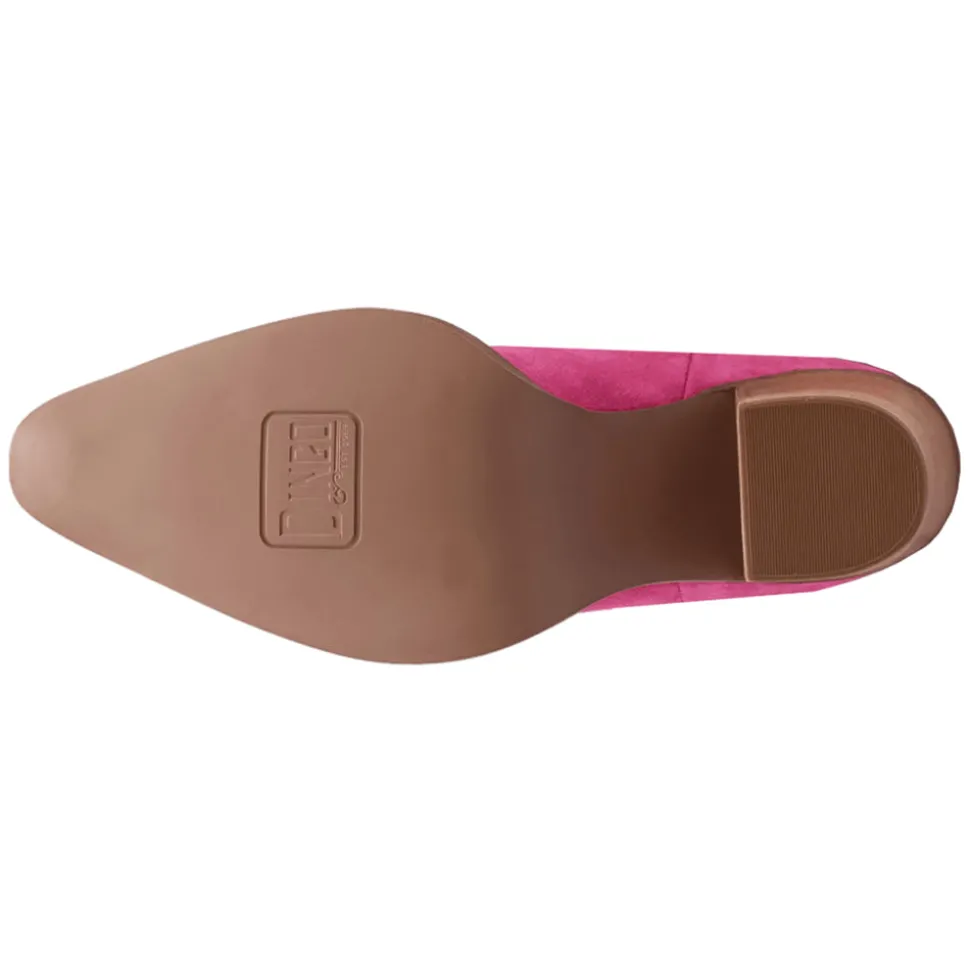 Twister Fringe Snip Toe Cowboy Boots