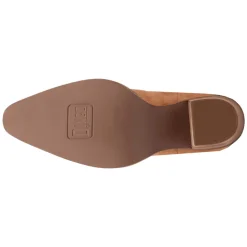 Twister Fringe Snip Toe Pull On Cowboy Boots