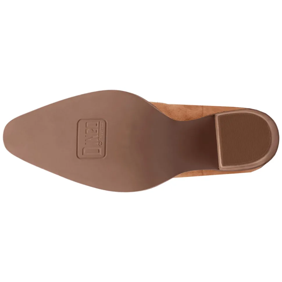 Twister Fringe Snip Toe Pull On Cowboy Boots