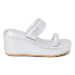 Unique Platform Wedge Sandals