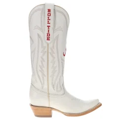 University of Alabama Gameday Embroidered Snip Toe Cowboy Boots
