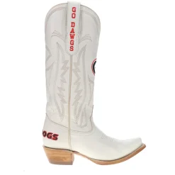 University of Georgia Gameday Embroidered Snip Toe Cowboy Boots
