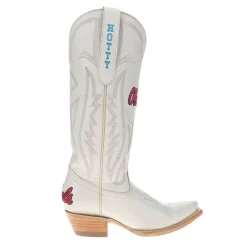 University of Mississippi Gameday Embroidered Snip Toe Cowboy Boots