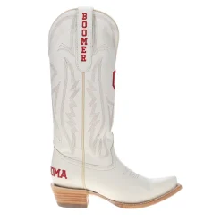 University of Oklahoma Gameday Embroidered Snip Toe Cowboy Boots