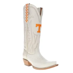 University of Tennesee Gameday Embroidered Snip Toe Cowboy Boots
