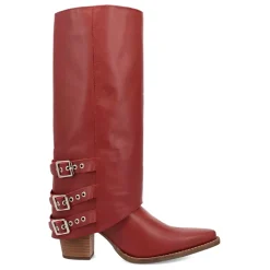 Urban Cowgirl Snip Toe Pull On Cowboy Boots