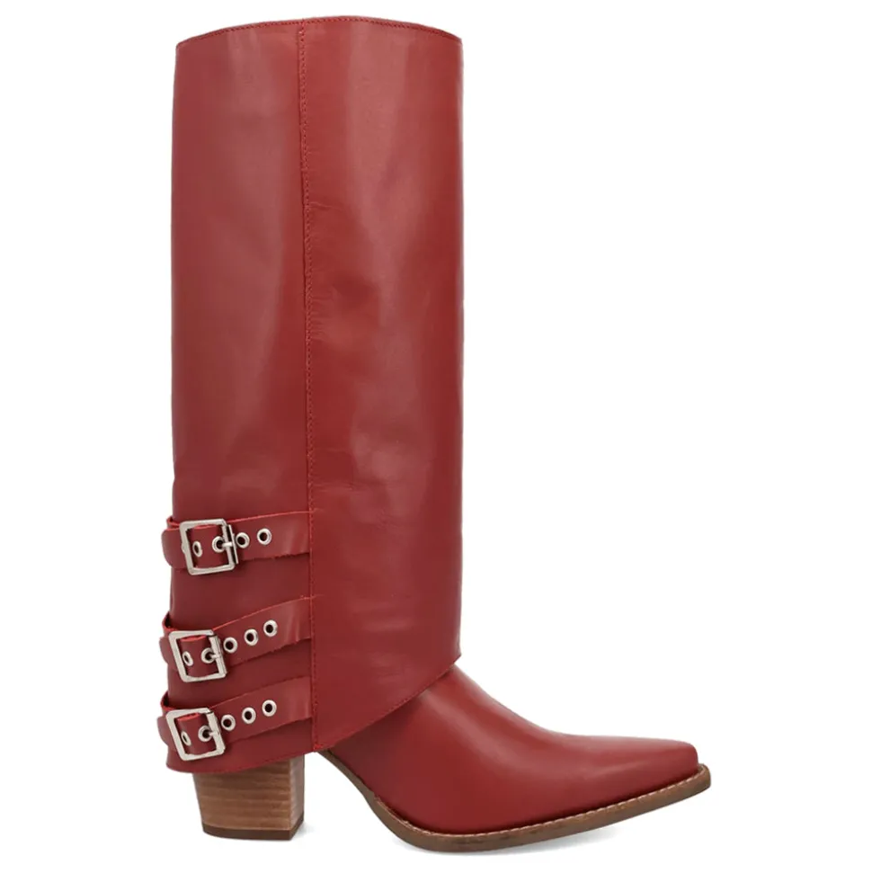 Urban Cowgirl Snip Toe Pull On Cowboy Boots