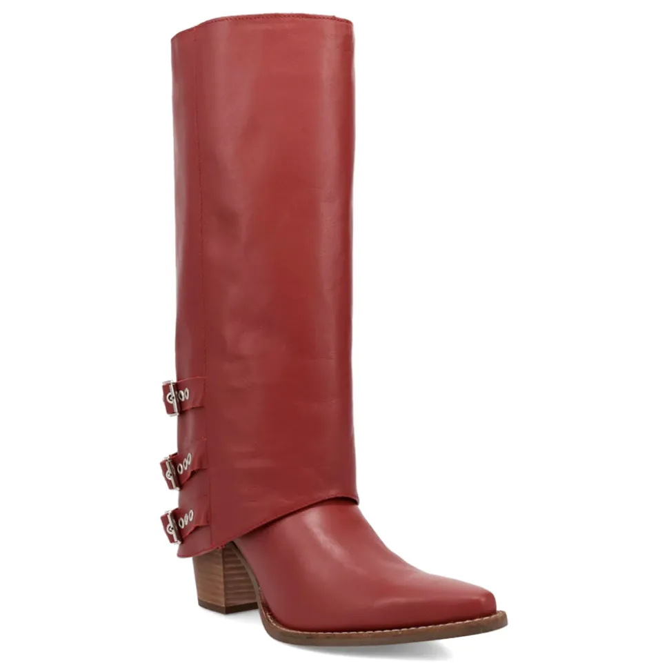 Urban Cowgirl Snip Toe Pull On Cowboy Boots