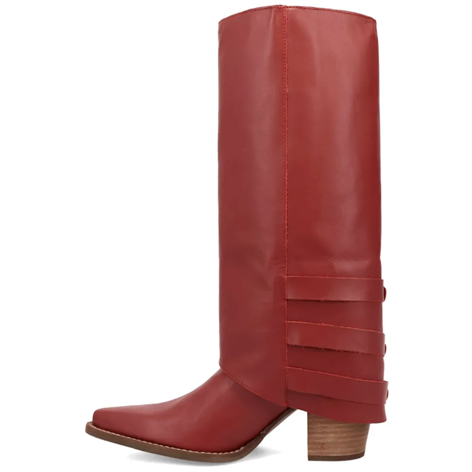 Urban Cowgirl Snip Toe Pull On Cowboy Boots