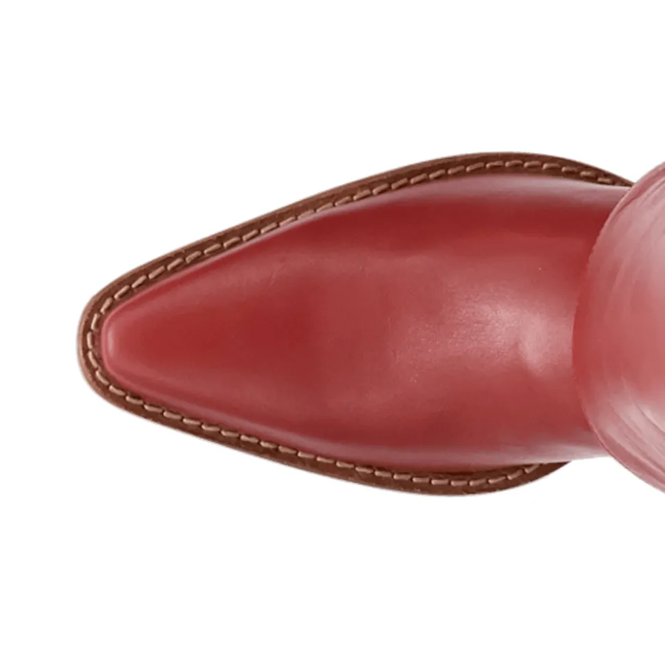 Urban Cowgirl Snip Toe Pull On Cowboy Boots