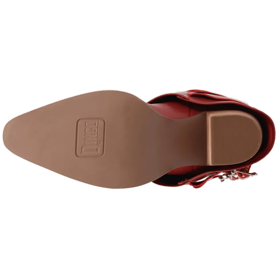 Urban Cowgirl Snip Toe Pull On Cowboy Boots