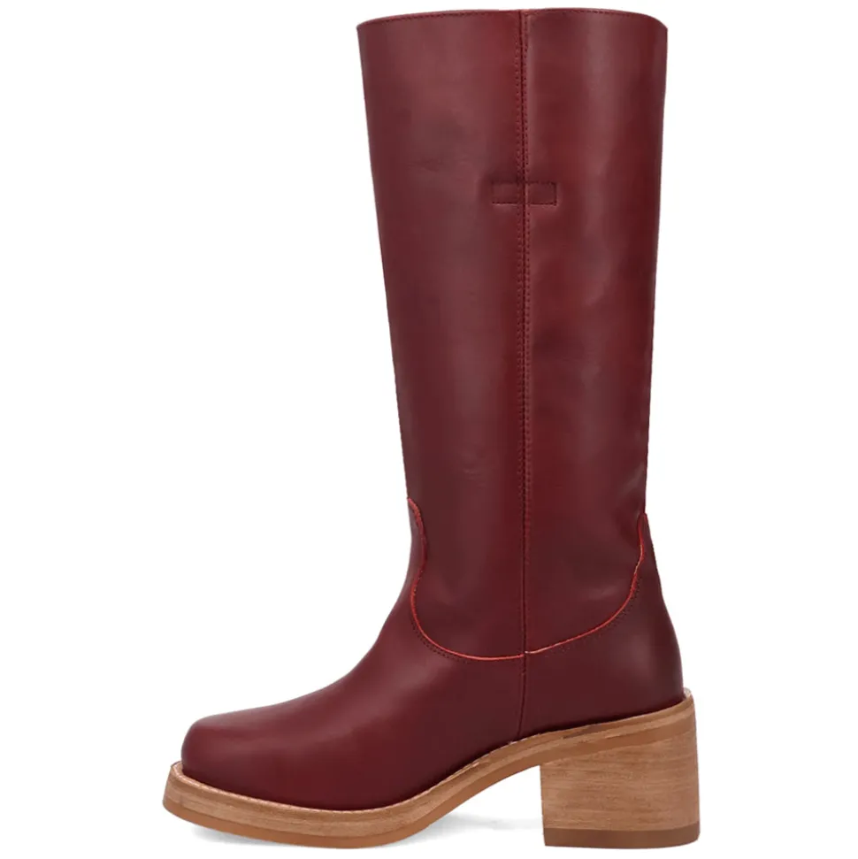 Vagabond Round Toe Pull On Boots