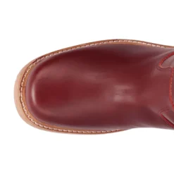 Vagabond Round Toe Pull On Boots