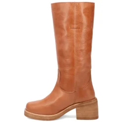 Vagabond Round Toe Pull On Boots