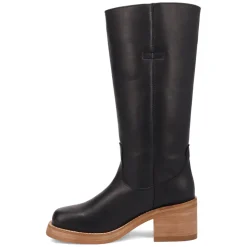 Vagabond Round Toe Pull On Boots