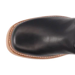 Vagabond Round Toe Pull On Boots