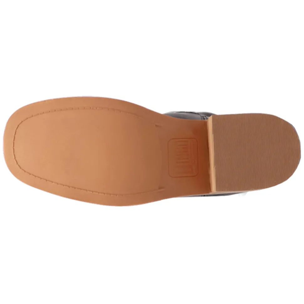 Vagabond Round Toe Pull On Boots
