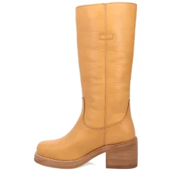 Vagabond Round Toe Pull On Boots