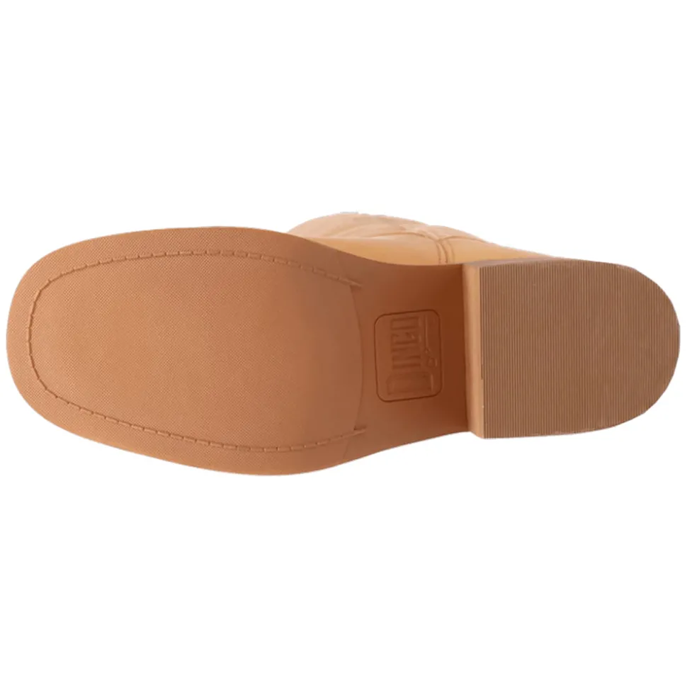 Vagabond Round Toe Pull On Boots