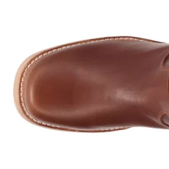 Vagabond Round Toe Pull On Boots