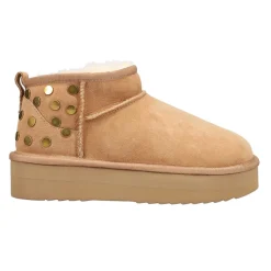 Valerie Slip On Studded Pull On Booties