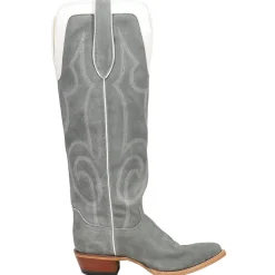 Verlie 17 Inch Embroidered Round Toe Cowboy Boots