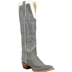 Verlie 17 Inch Embroidered Round Toe Cowboy Boots