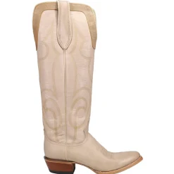 Verlie 17 Inch Embroidered Round Toe Cowboy Boots