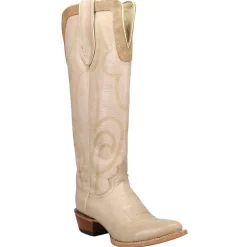 Verlie 17 Inch Embroidered Round Toe Cowboy Boots