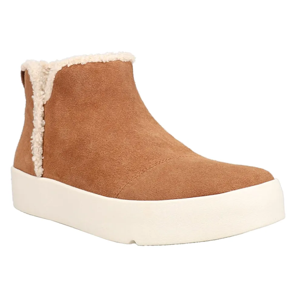 Verona Mid Zippered Round Toe Booties