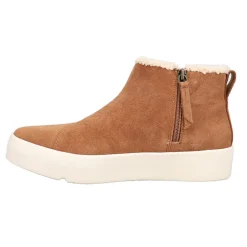 Verona Mid Zippered Round Toe Booties