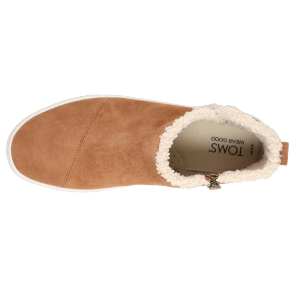 Verona Mid Zippered Round Toe Booties