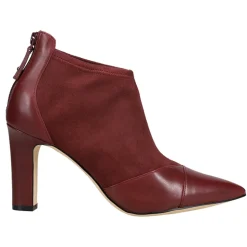 Viana Zippered Pointed Toe Booties