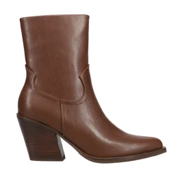 Victoria Pointed Toe Zippered Boots
