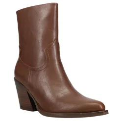 Victoria Pointed Toe Zippered Boots
