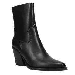 Victoria Pointed Toe Zippered Boots