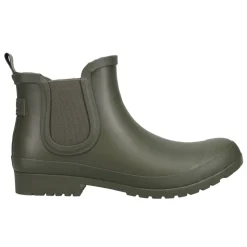 Walker Round Toe Pull On Rain Booties