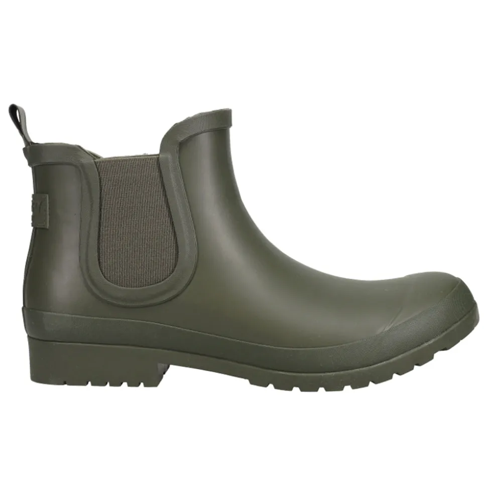 Walker Round Toe Pull On Rain Booties
