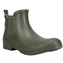 Walker Round Toe Pull On Rain Booties