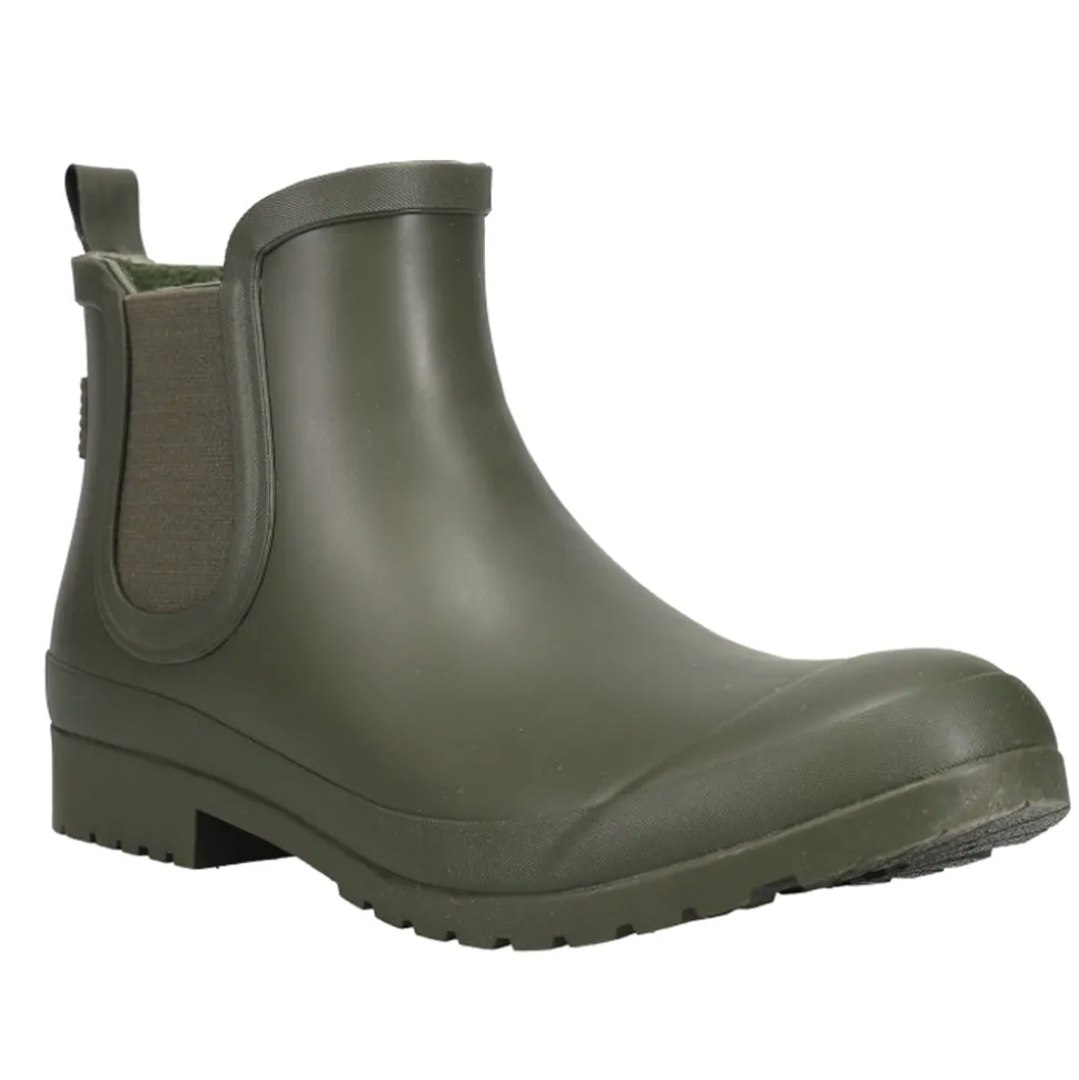 Walker Round Toe Pull On Rain Booties