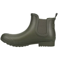 Walker Round Toe Pull On Rain Booties