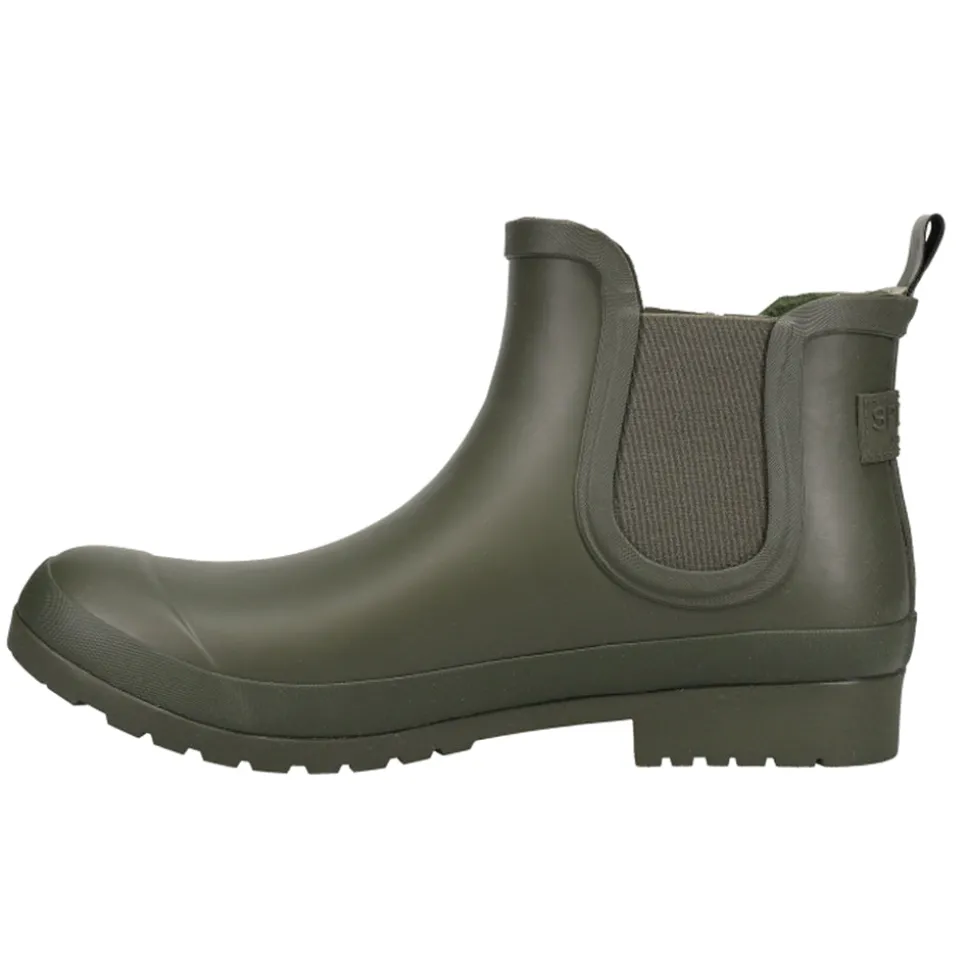 Walker Round Toe Pull On Rain Booties