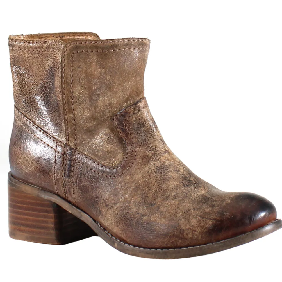 Walnut Grove Round Toe Pull On Booties