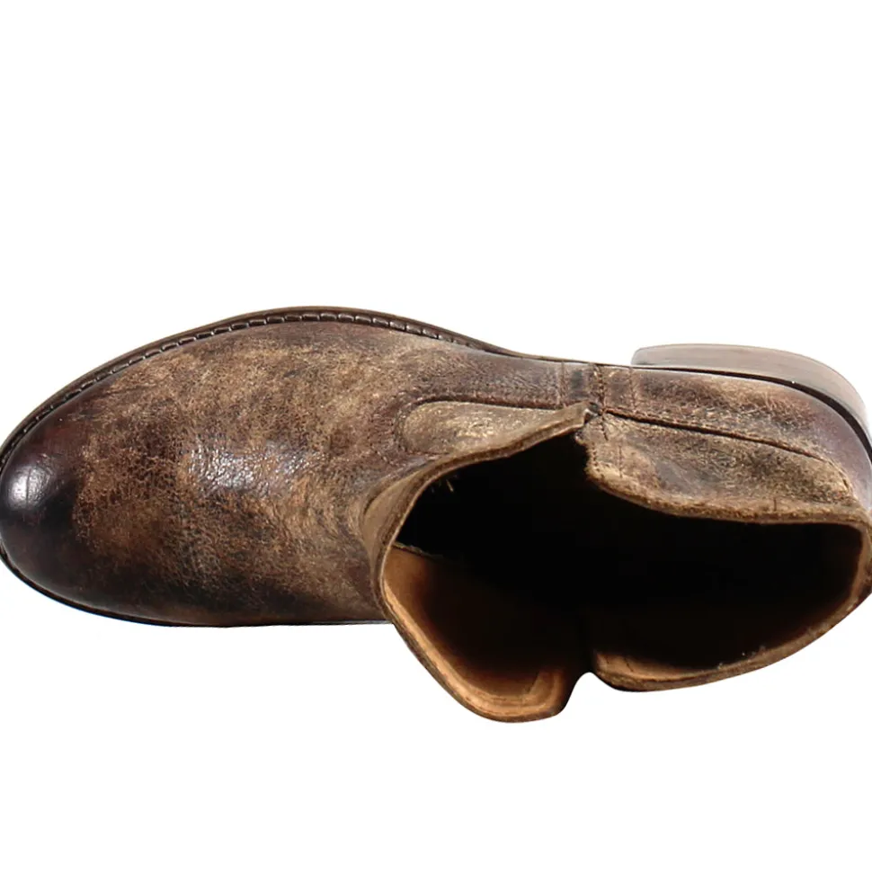 Walnut Grove Round Toe Pull On Booties