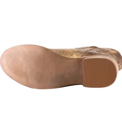 Walnut Grove Round Toe Pull On Booties